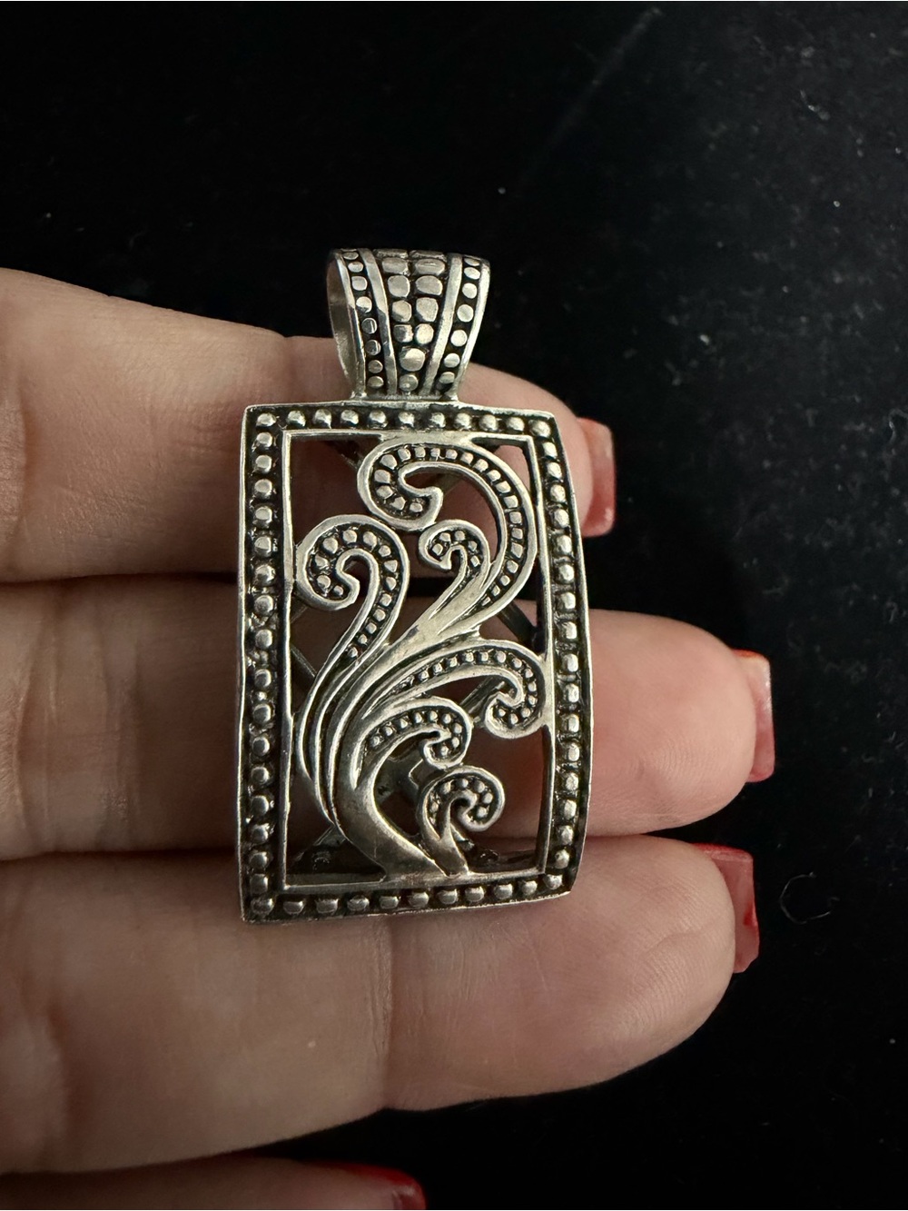 SILPADA Sterling silver retired pendant